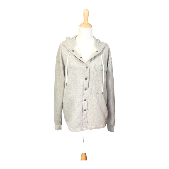 ÉTICA DENIM
Aster Knit Jacket - Heather Grey - Picture 3 of 10